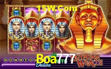 Welcome Bonus Boa777