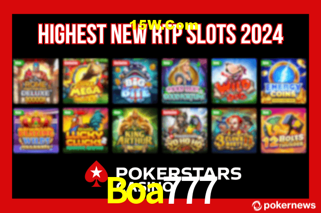 Slot Games Boa777