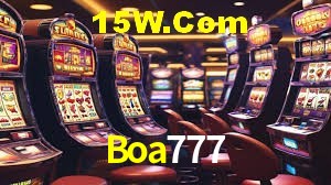 Welcome Bonus Boa777