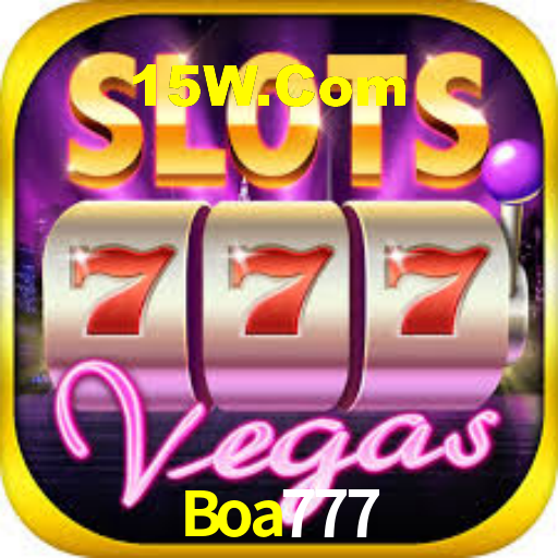 Boa 777 Bet