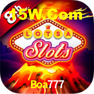 Boa777 App Interface
